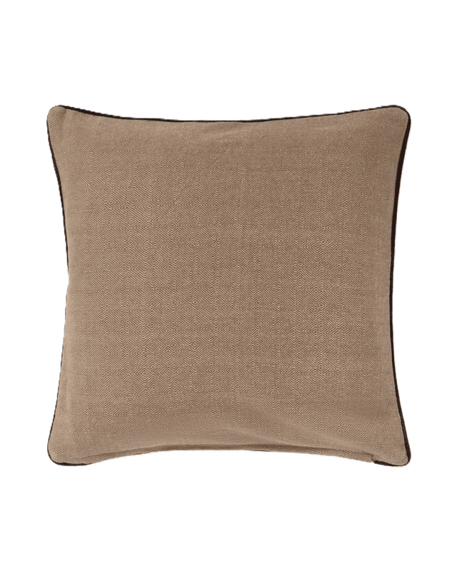Boston Club putetrekk 50x50, beige/brown