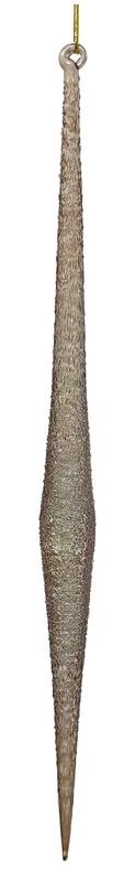 Juletrepynt Istapp, 30 cm