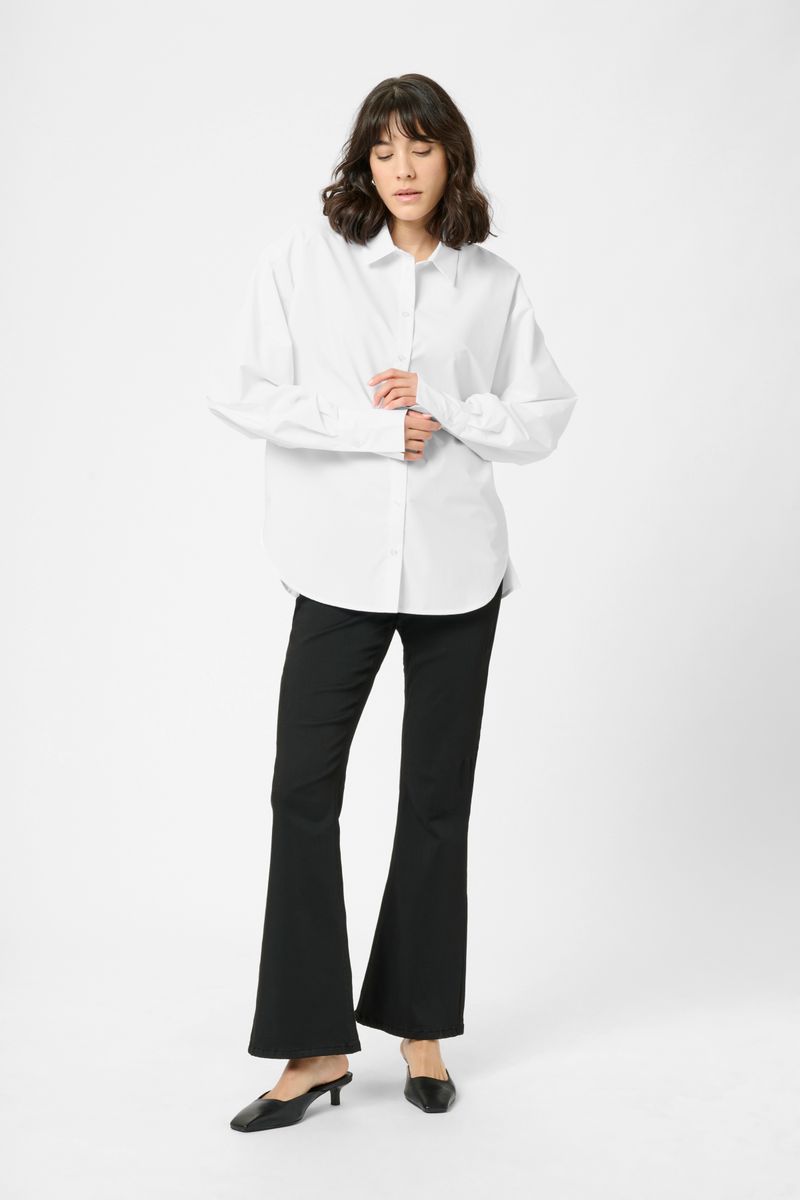 KAane shirt, optical white