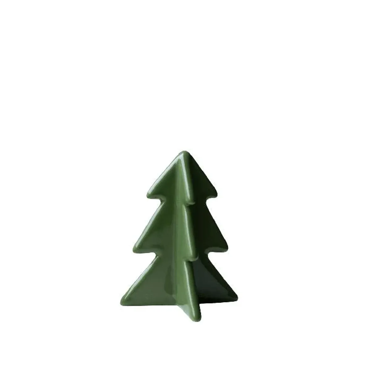 Winter tree small, green