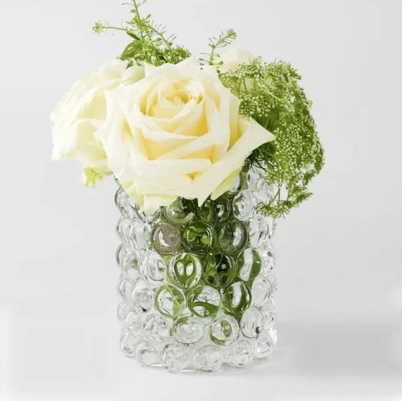 Hurricane lamp boule regular, klar