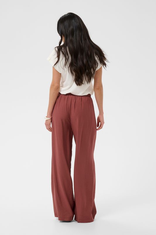 KAemily wide pants, henna