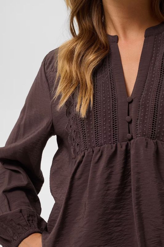 KAgalina blouse, fudge