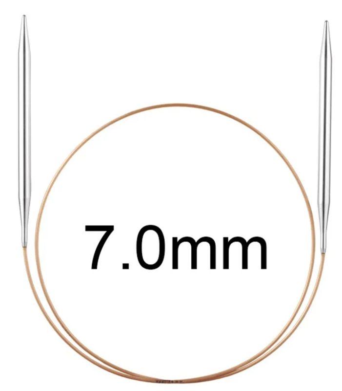 Addi Lace Rundpinne 60 cm 7 mm