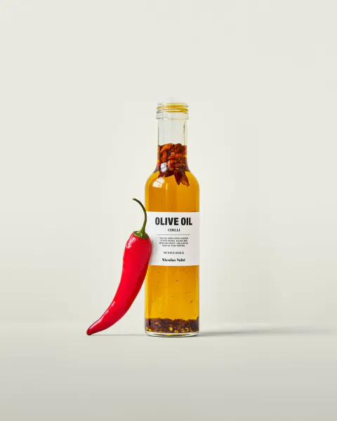 Hovedbilde Olive oil, chili